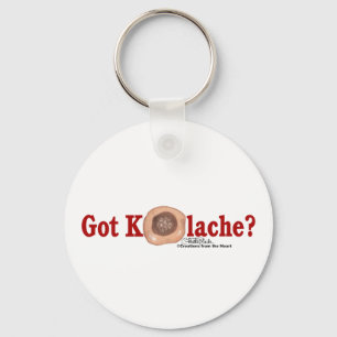 Got Kolache? Schlüsselkette Schlüsselanhänger