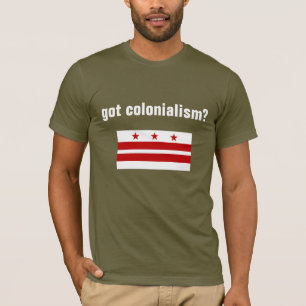 got Kolonialismus T - Shirt