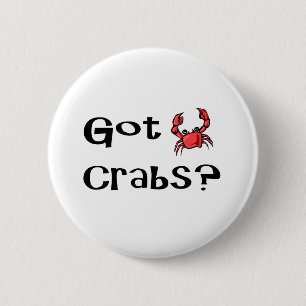 Got Krabben? Button