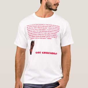 Got Kreuzzüge? T-Shirt