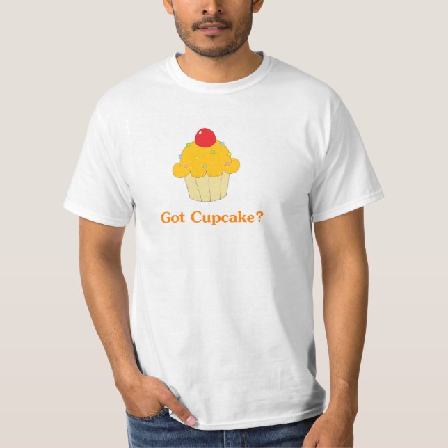 Got Kuchen-Orange T-Shirt (Vorderseite)