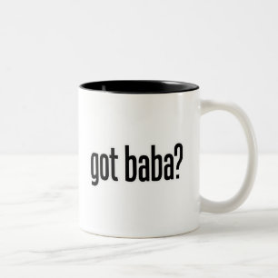 got Kuchen Zweifarbige Tasse