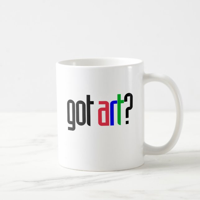 Got Kunst? Kaffeetasse (Rechts)