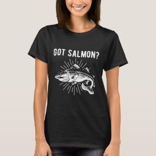 Got Lachs Lachs Fisch Lachs Fischer T-Shirt