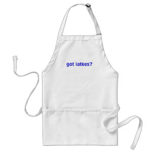 got Latkes? Schürze