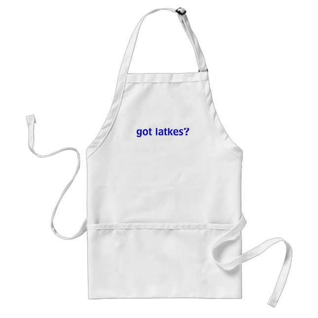 got Latkes? Schürze (Vorne)