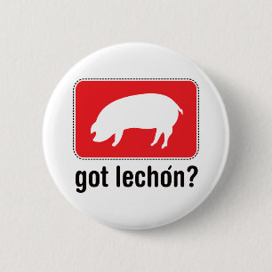 Got Lechon - Rot Button