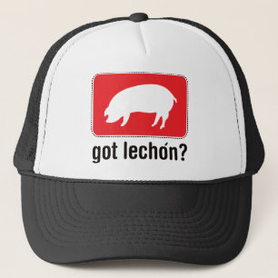 Got Lechon - Rot Truckerkappe