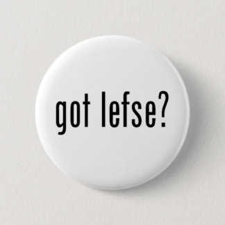 got lefse? Knopf Button