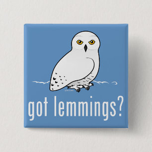 got Lemminge? Button