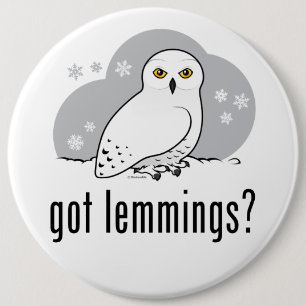got Lemminge? Button