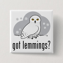 got Lemminge? Button