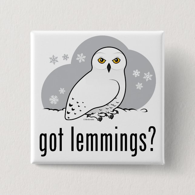 got Lemminge? Button (Vorderseite)