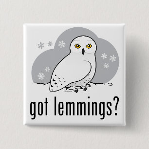 got Lemminge? Button