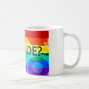 Got-LGBT-Flagge Kaffeetasse