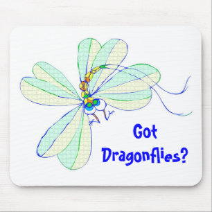 Got Libellen? - Mousepad