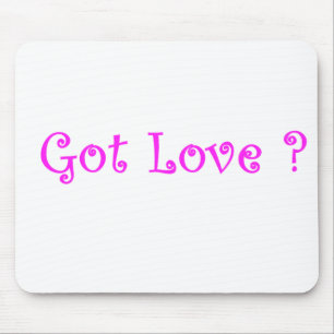 Got Liebe?-Mousepad Mousepad