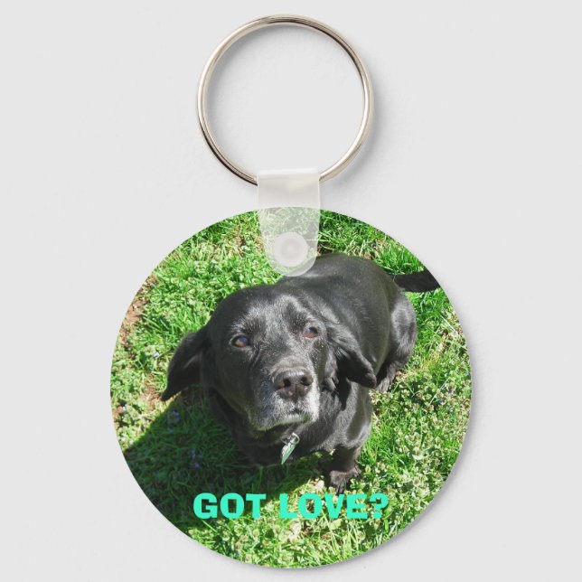 GOT LIEBE? SCHLÜSSELANHÄNGER (Vorderseite)