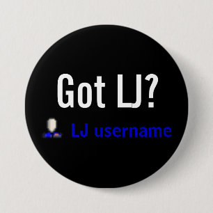 Got LJ? Knopf Button