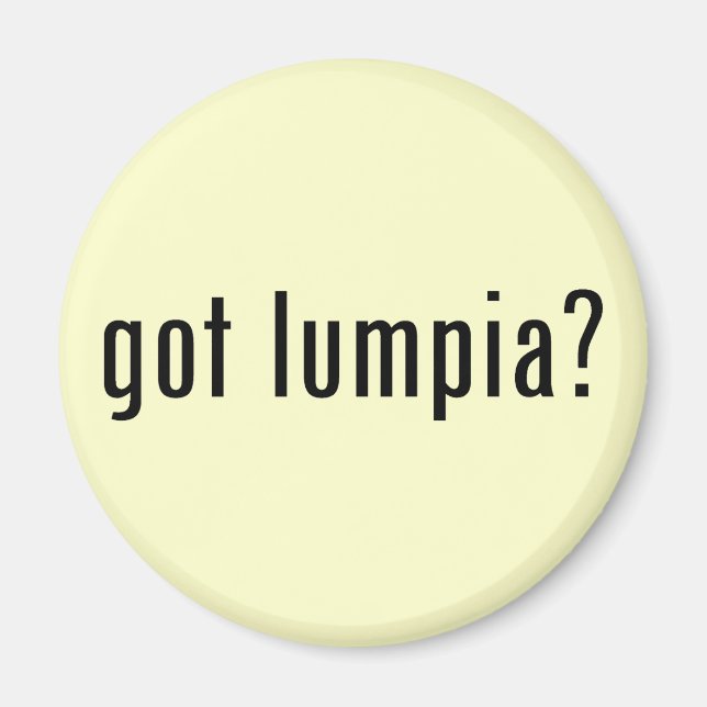 got Lumpia? Magnet (Vorne)