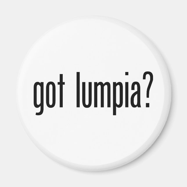 Got Lumpia Magnet (Vorne)