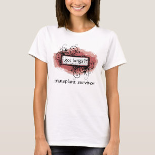 Got Lungen? Der T - Shirt der