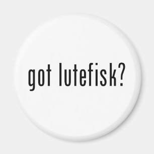 got lutefisk? magnet