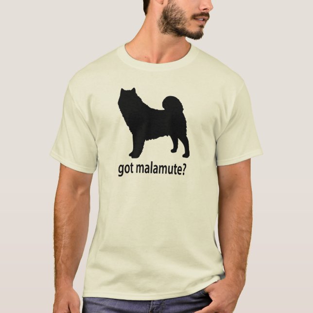 Got Malamute T-Shirt (Vorderseite)