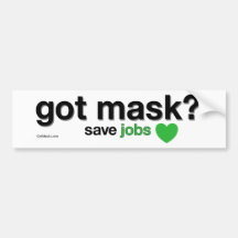 Got Mask? Rett Jobs.