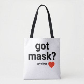 Got Mask?Tragetasche Tasche