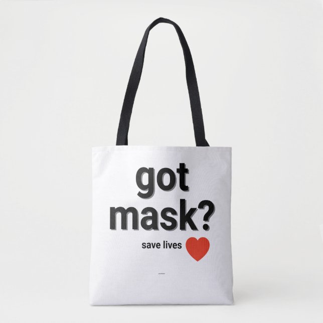 Got Mask?Tragetasche Tasche (Vorderseite)