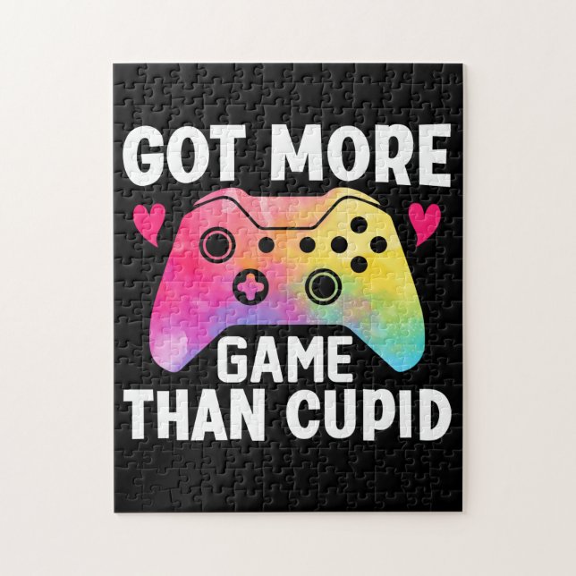 Got mehr Spiel als Cupid Valentine Video Game (Vertikal)