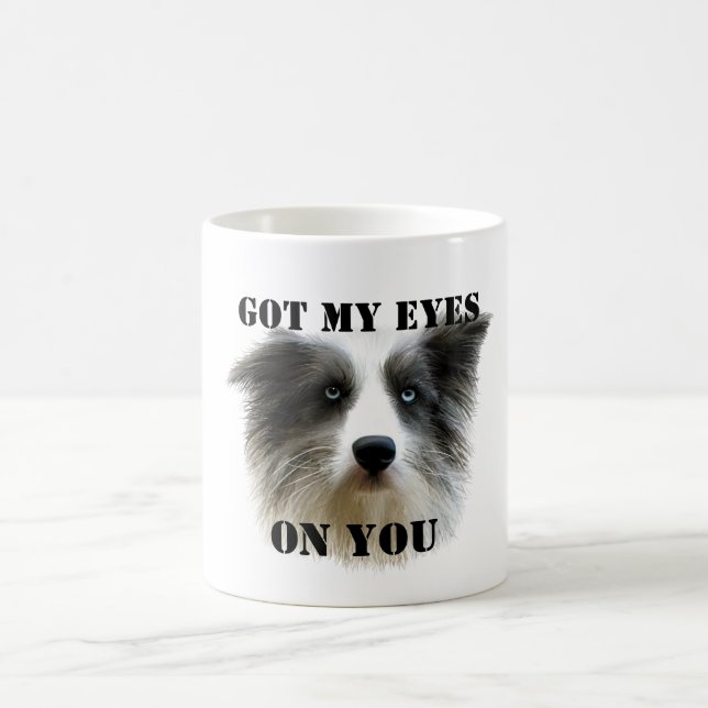 Got meine Augen auf Ihnen Tasse (Mittel)