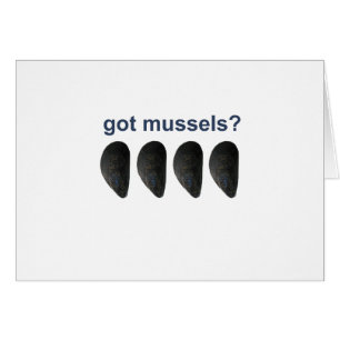 got Miesmuscheln?