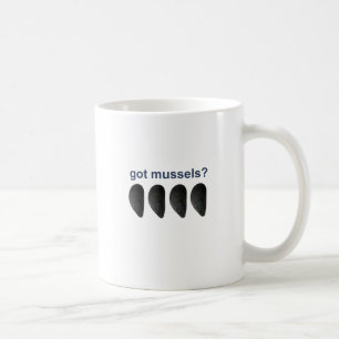 got Miesmuscheln? Kaffeetasse