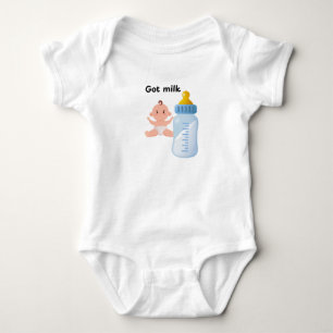 Got Milch Baby Strampler
