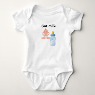 Got Milch Baby Strampler