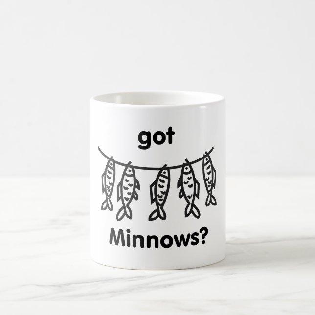 got Minnows Kaffeetasse (Mittel)