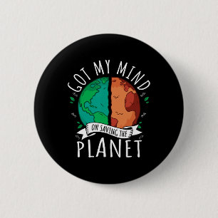 Got mir den Rett des globalen Klimawandels Button