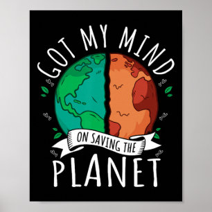 Got mir den Rett des globalen Klimawandels Poster
