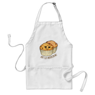 Got mir nicht Muffin! •Schürze Schürze