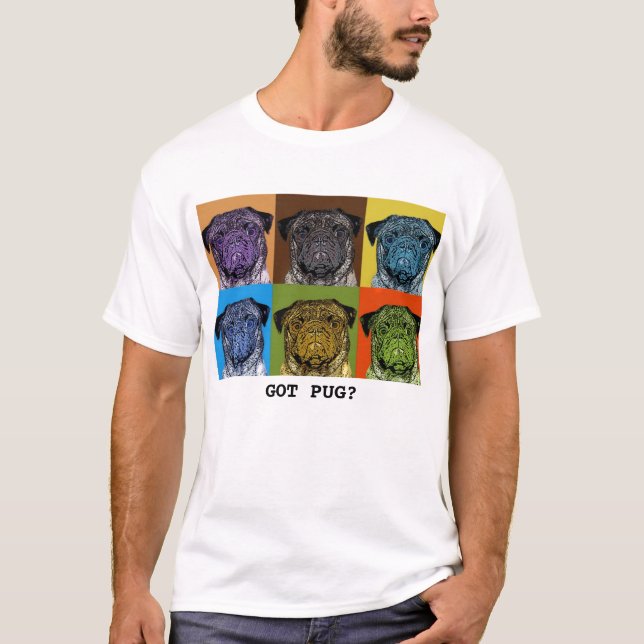 GOT MOPS? T-Shirt (Vorderseite)