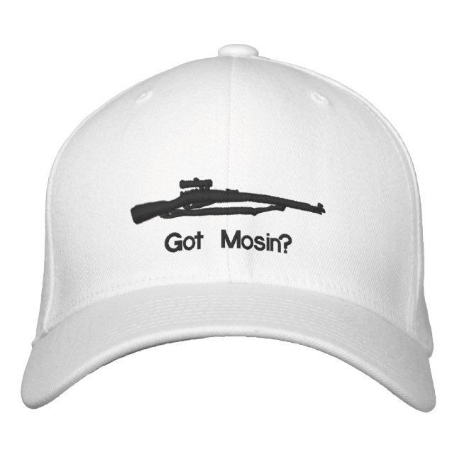 Got Mosin-Angepasst-Hut Bestickte Baseballkappe (Vorderseite)