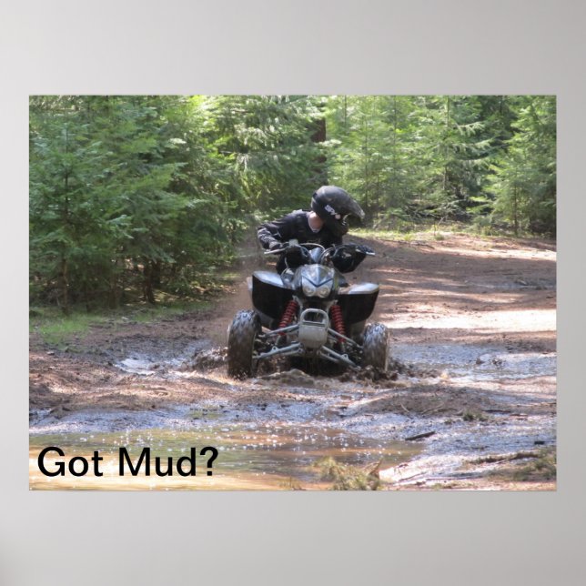 'Got Mud?' Poster (Vorne)
