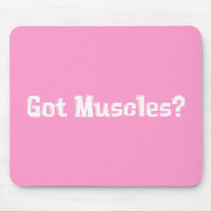 Got Muskel-Geschenke Mousepad