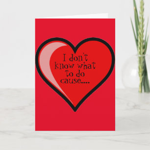 Got My Heart Valentine Feiertagskarte