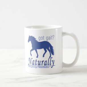 got? Natürlich Mangalarga Marchador Kaffeetasse