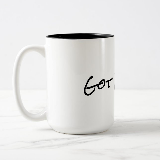 Got Nerds? Zweifarbige Tasse (Links)