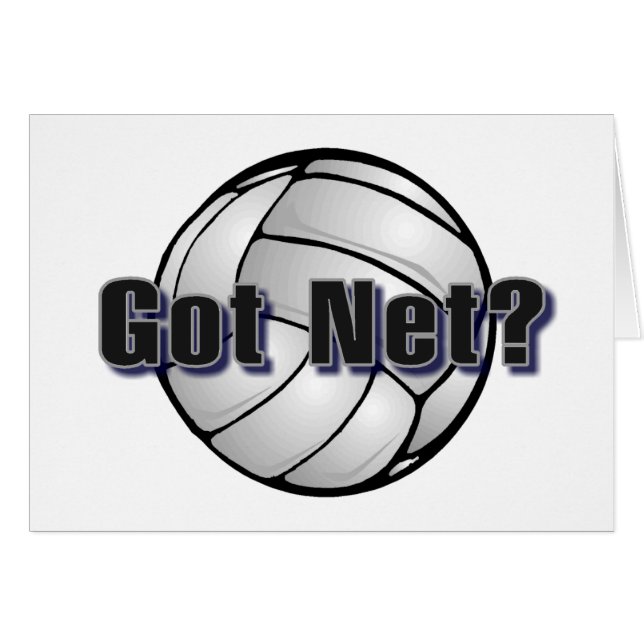 Got Netz (Volleyball) (Vorderseite (Horizontal))