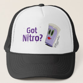 Got Nitro? Truckerkappe